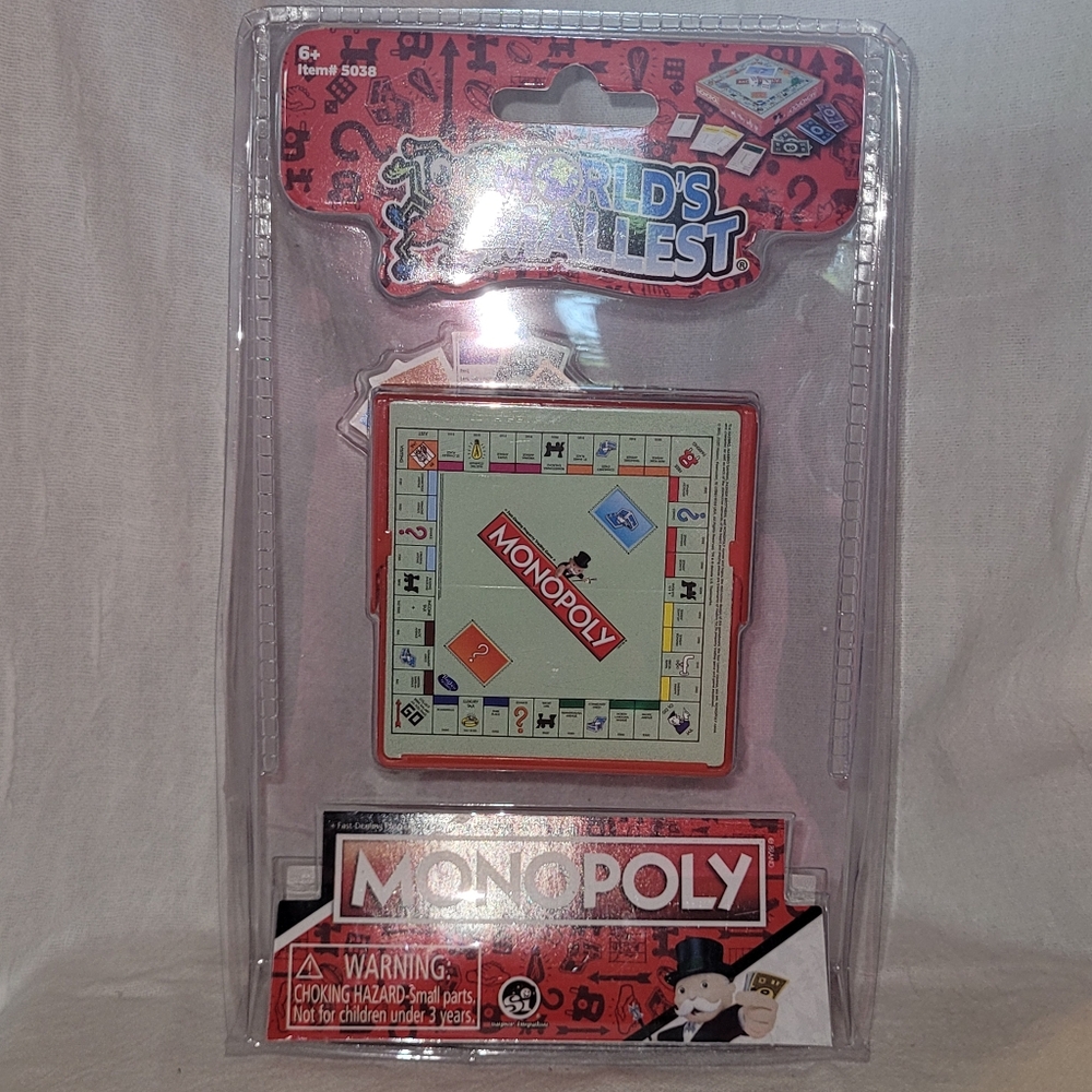 Mini Monopoly by Hasbro - Picture 3 of 12